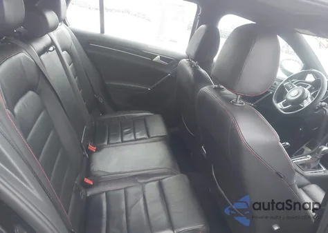 2015 Volkswagen Golf Gti 2.0T Autobahn W/Performance Package 4-Door from USA, damaged, VIN 3VW447AU9FM056425